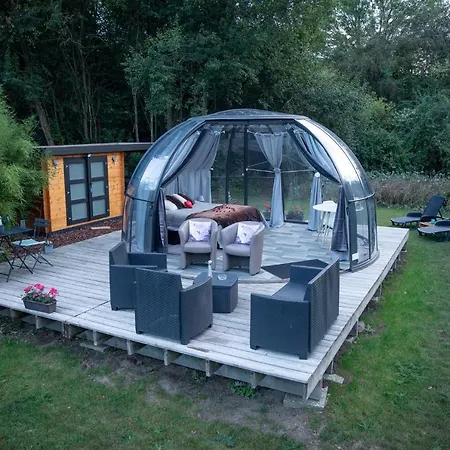 Thudi-nids En Bulles Lodge Gozee