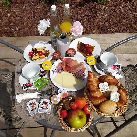 Jaktstuga Thudi-nids En Bulles *